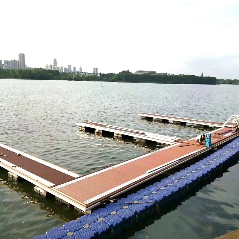 Dock Float Made of Polyethylene
